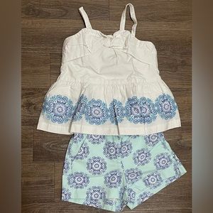 Preloved Janie & Jack set size 5.